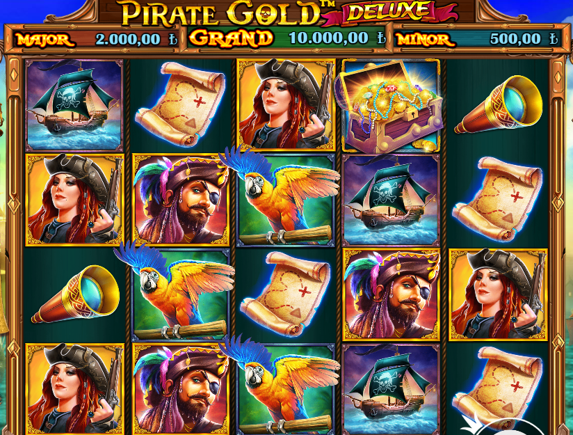 Pirate Gold Deluxe